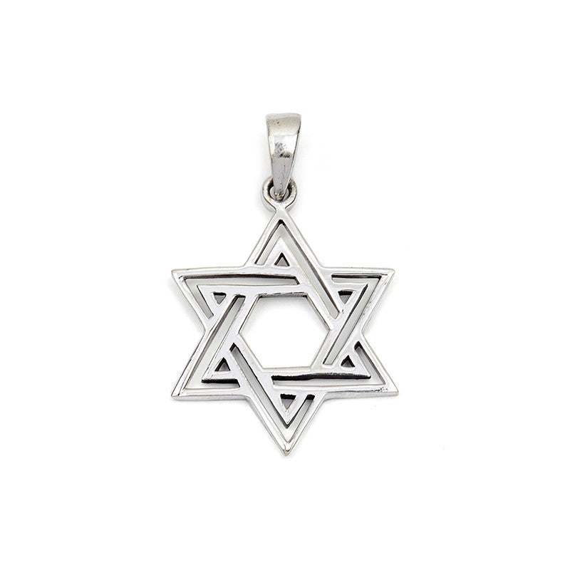 Pendentif Argent Etoile