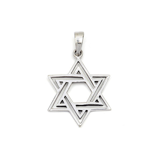 Pendentif Argent Etoile