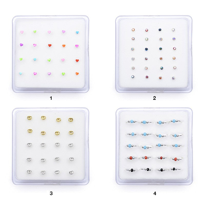 Piercing Argent 925 Nez