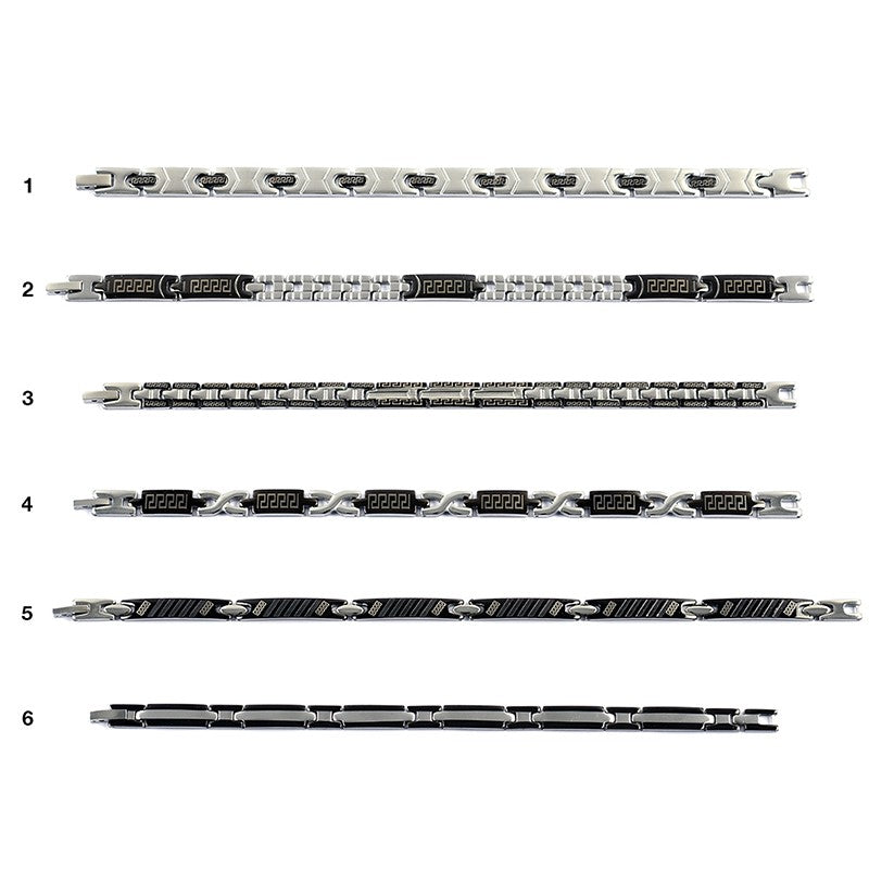 Bracelet Homme Acier Inoxydable