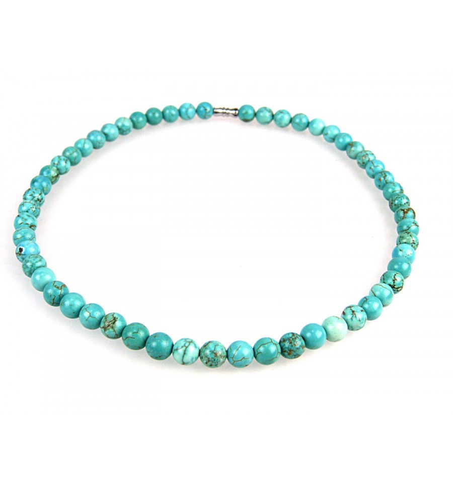 Bracelet Howlite Turquoise