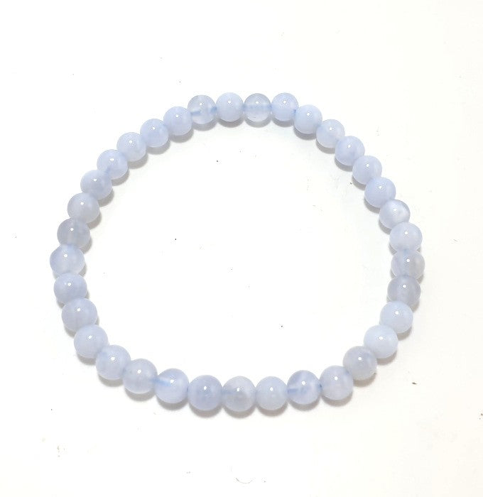 Bracelet Pierre Naturelle Calcédoine