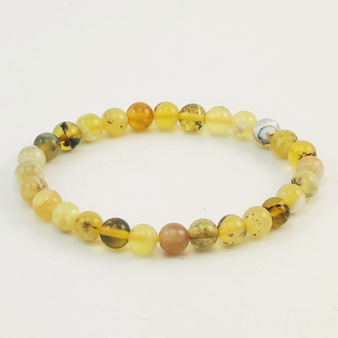 Bracelet Opale Jaune