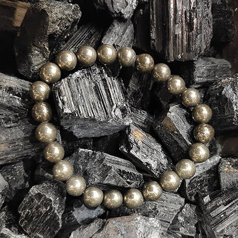 Bracelet Pierre Naturelle Pyrite