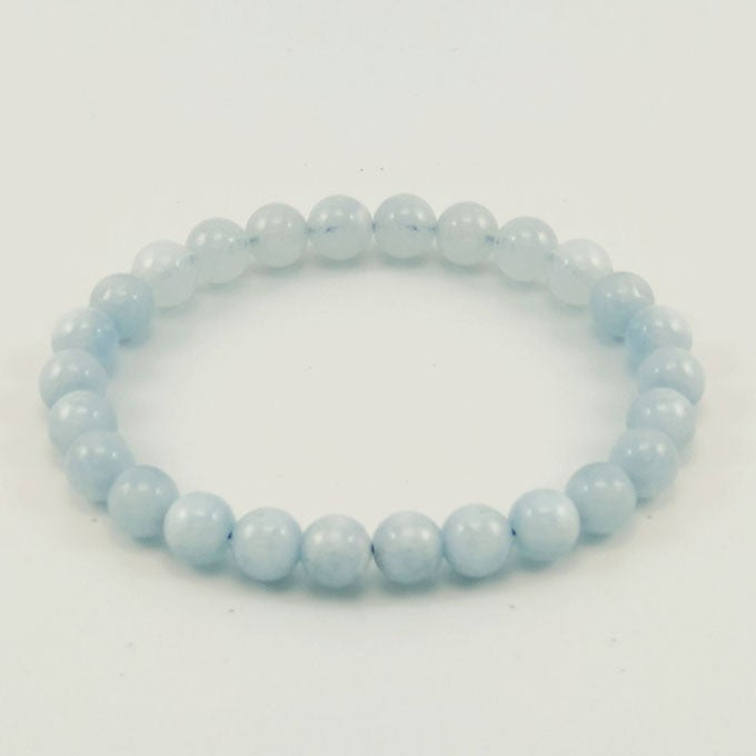 Bracelet Pierre Naturelle Aigre Marine