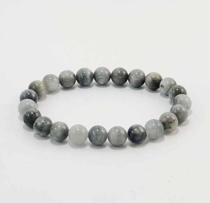 Bracelet En Pierre Naturelle Oeil De Faucon