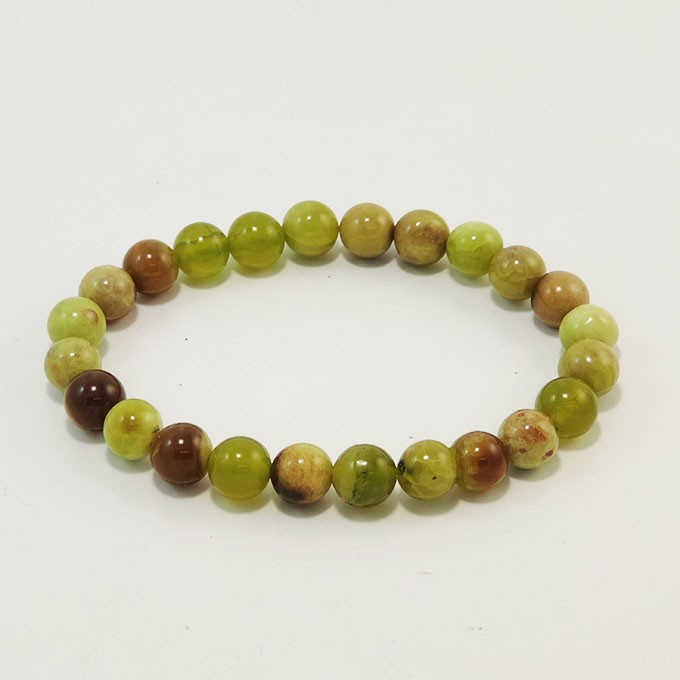 Bracelet Pierre Naturelle Jade Néphrite