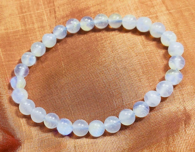 Bracelet Calcédoine