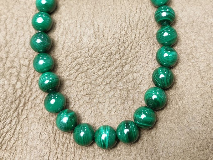 Bracelet Pierre Naturelle Malachite