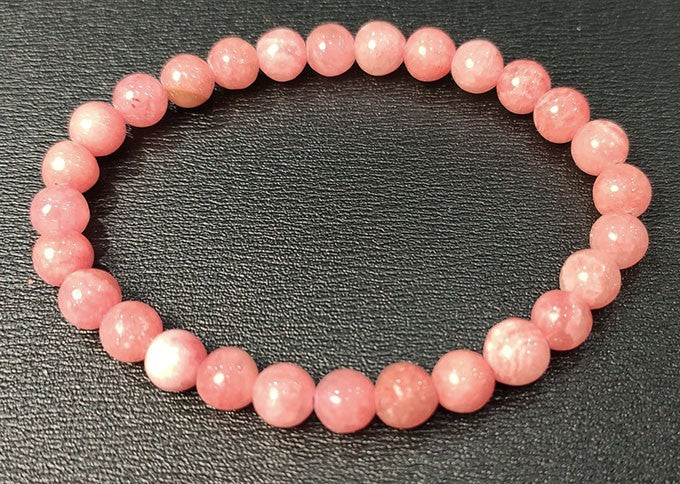 Bracelet Pierre Naturelle Rhodochrosite