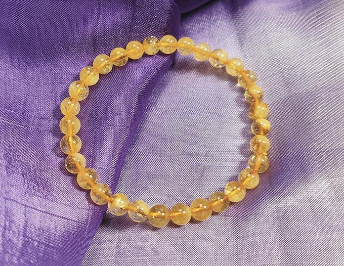 Bracelet Pierre Naturelle Citrine