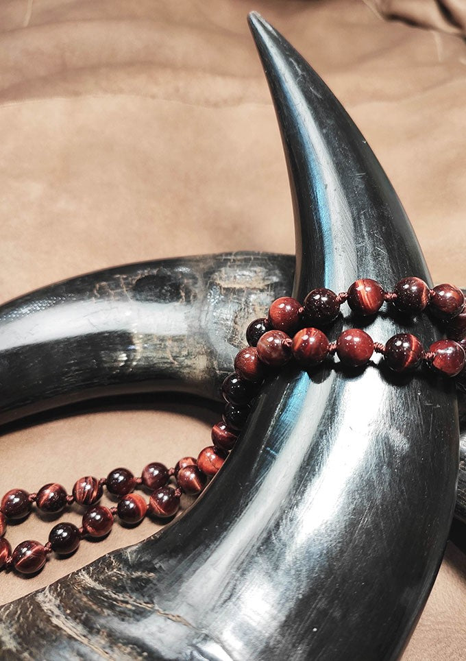 Bracelet Pierre Naturelle Oeil De Taureau