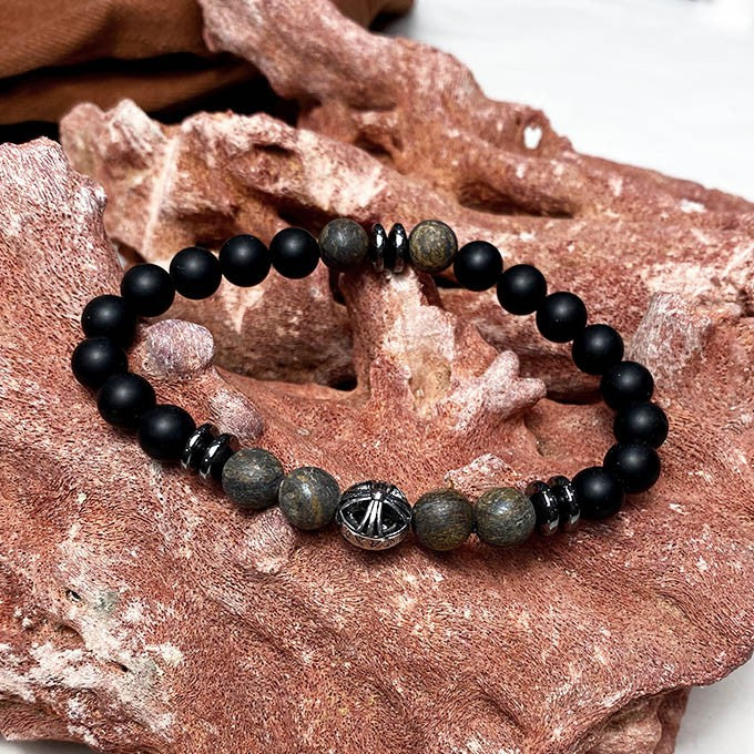 Bracelet Homme Pierre Naturelle