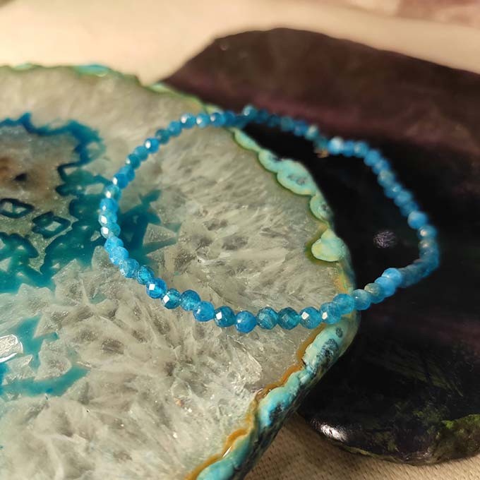Bracelet Pierre Naturelle Apatite