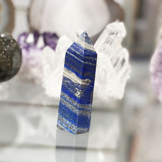 Pique Objet Décoratif En Lapis Lazulis