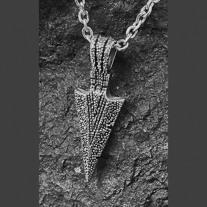 Pendentif Acier Inoxydable Gothique Pique
