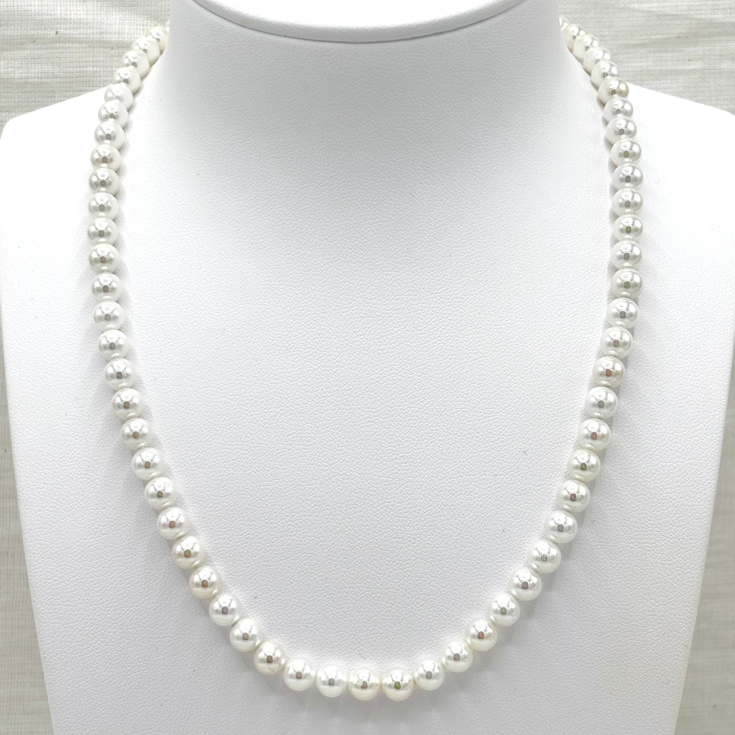 Collier Nacre Synthétique