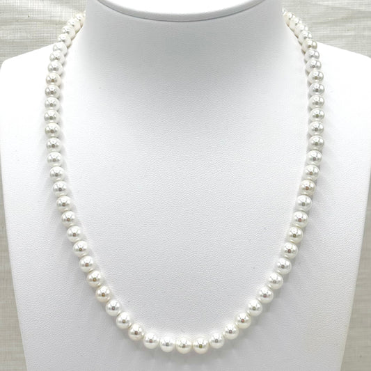 Collier Nacre Synthétique