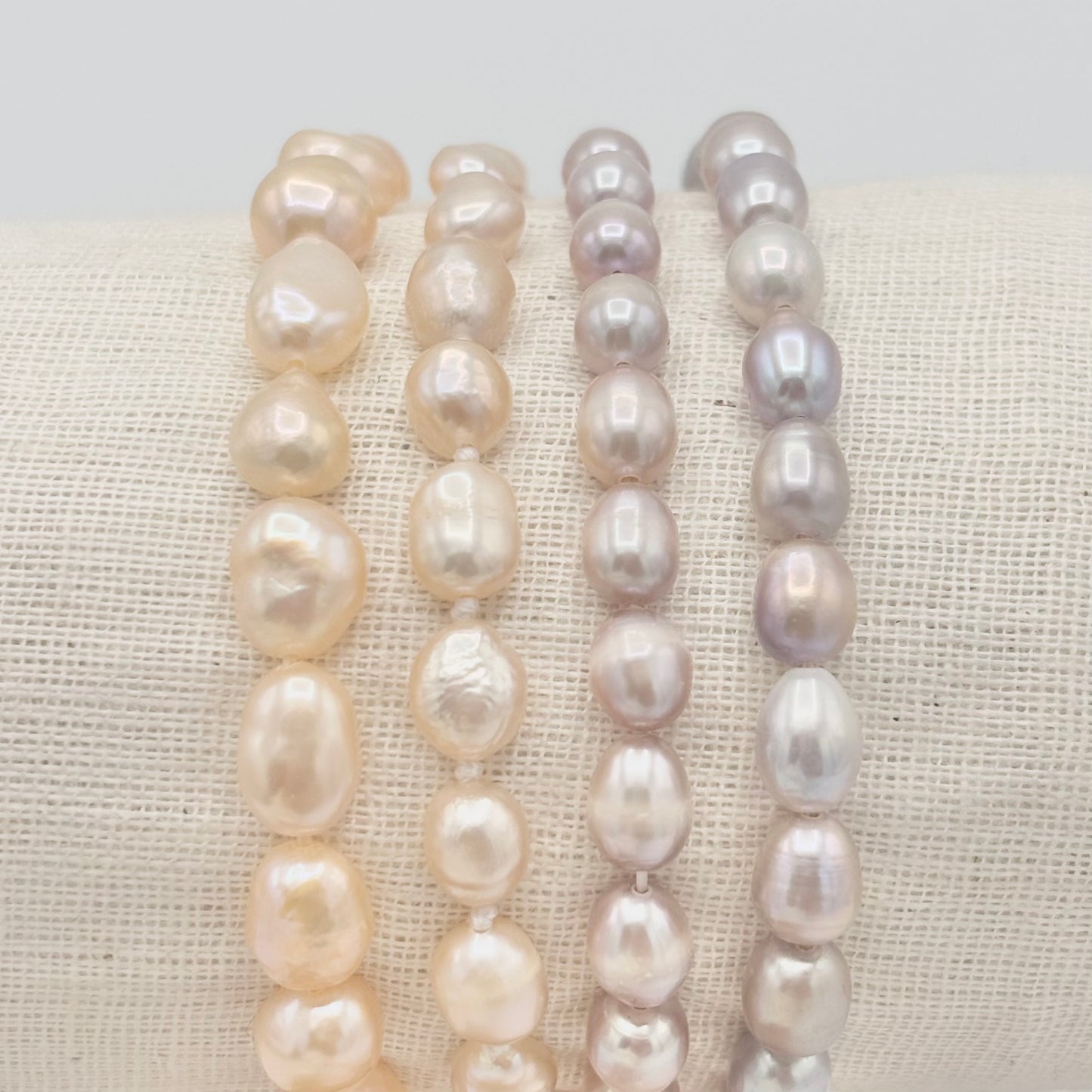 Collier Bracelet Perle D'Eau Douce