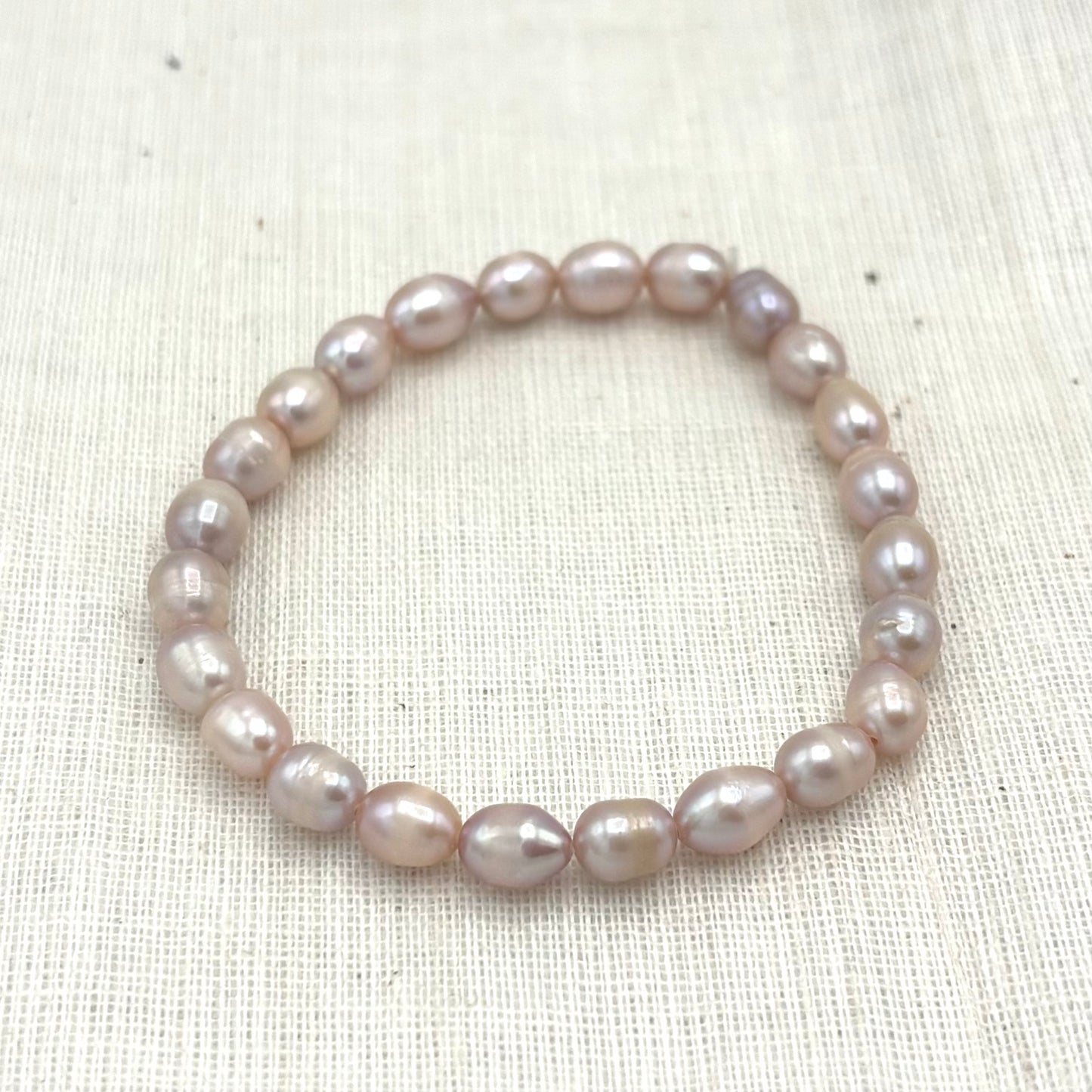 Collier Bracelet Perle D'Eau Douce