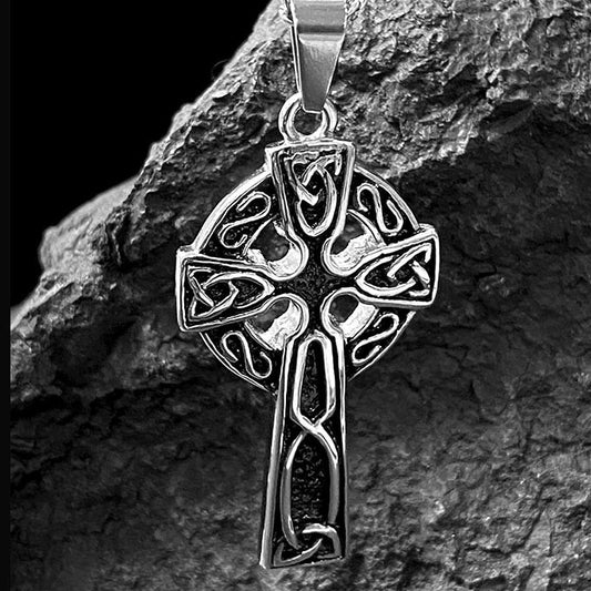 Pendentif Acier Inoxydable Croix