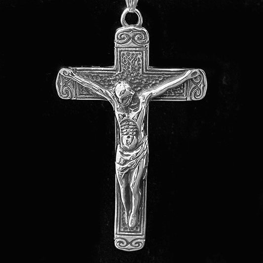 Pendentif Acier Inoxydable Croix