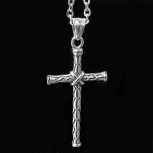 Pendentif Acier Inoxydable Croix