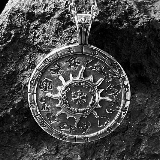 Pendentif Acier Inoxydable