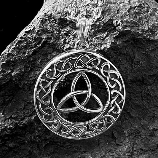 Pendentif Acier Inoxydable