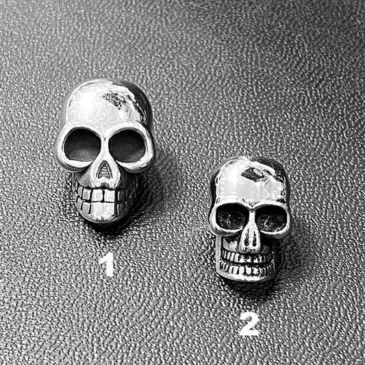 Pendentif Acier Inoxydable Tête De Mort