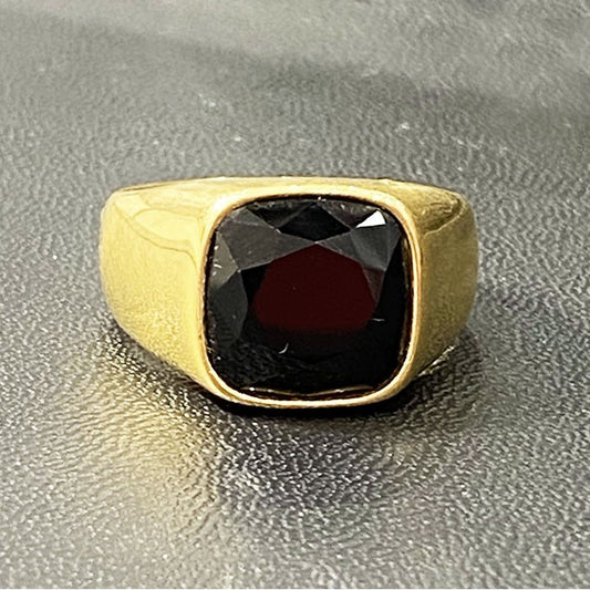 Bague Chevalière Acier Inoxydable