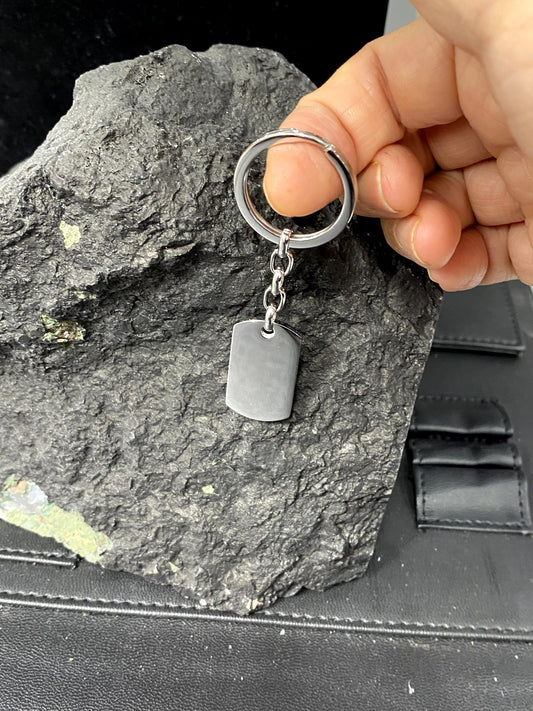 Porte-Clé En Acier Inoxydable