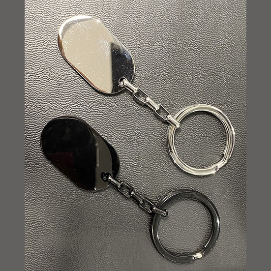 Porte-Clé En Acier Inoxydable