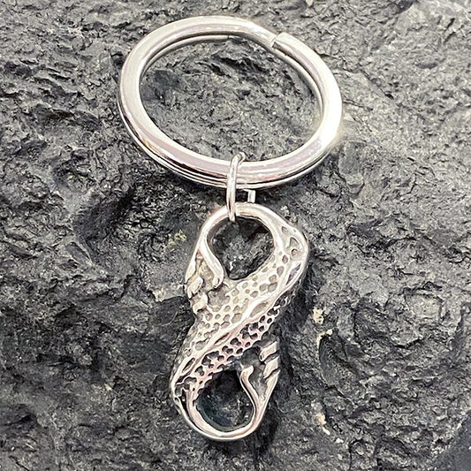 Porte-Clé En Acier Inoxydable Infinie