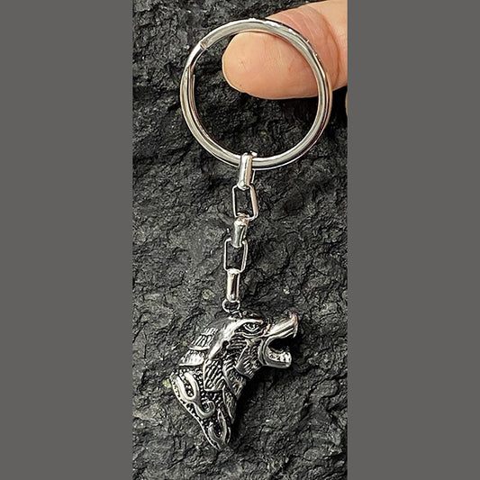 Porte-Clé En Acier Inoxydable