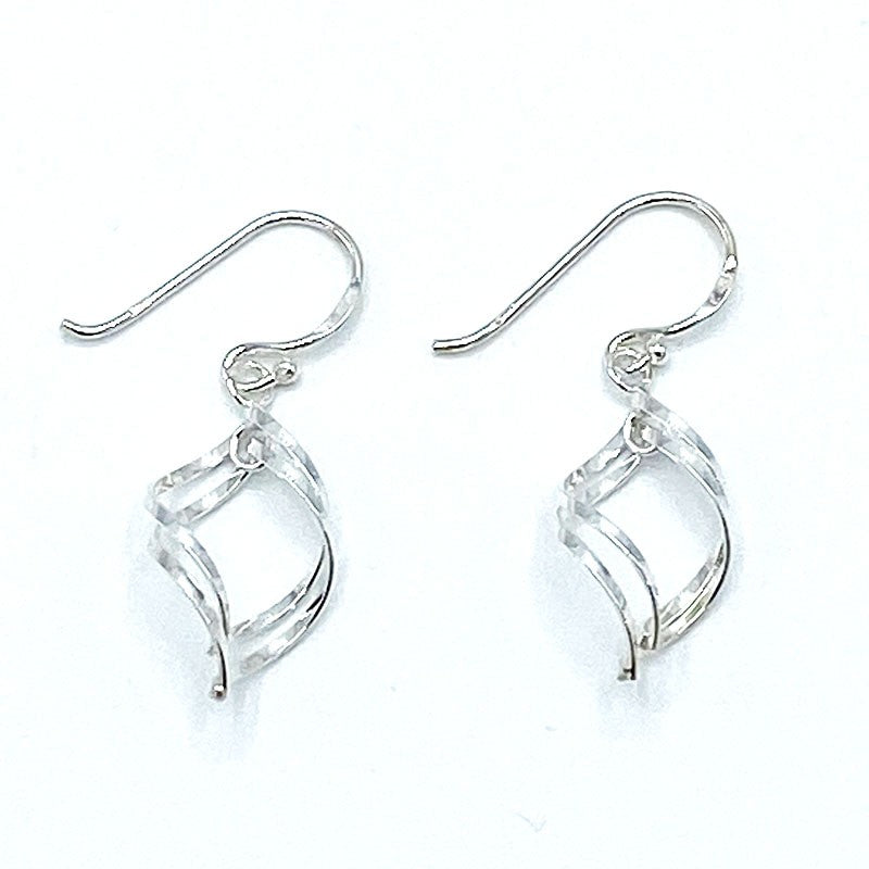 Boucles D'Oreilles Argent 925 Massif 1.3G