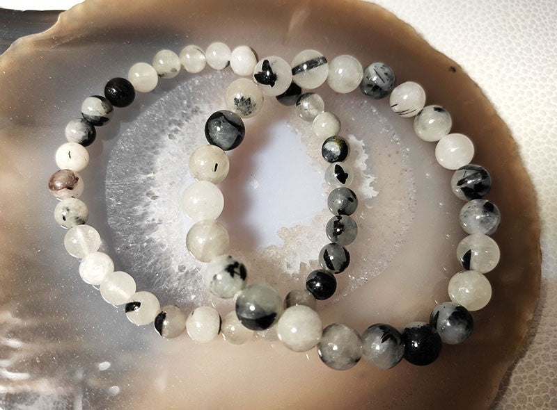 Bracelet Pierre Naturelle Agate Ruptile