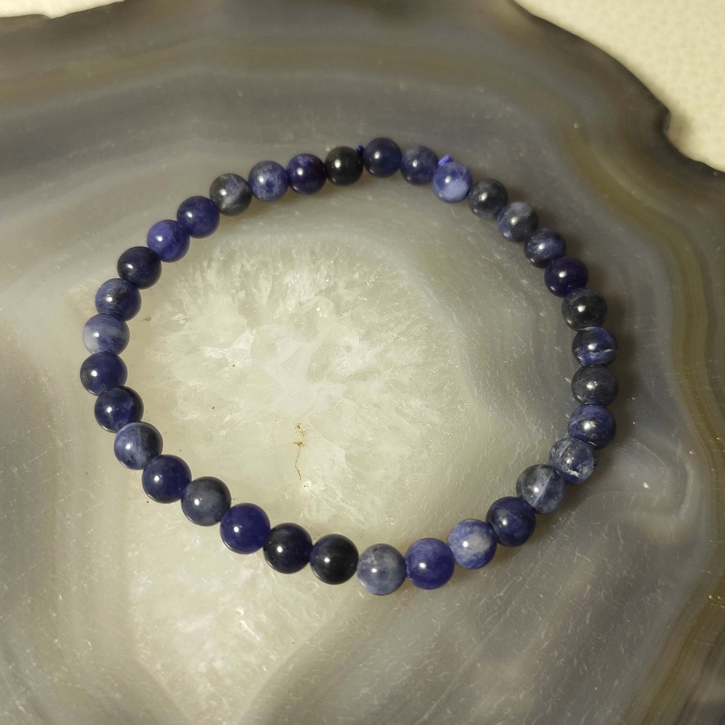 Bracelet Enfant Pierre Naturelle Sodalite