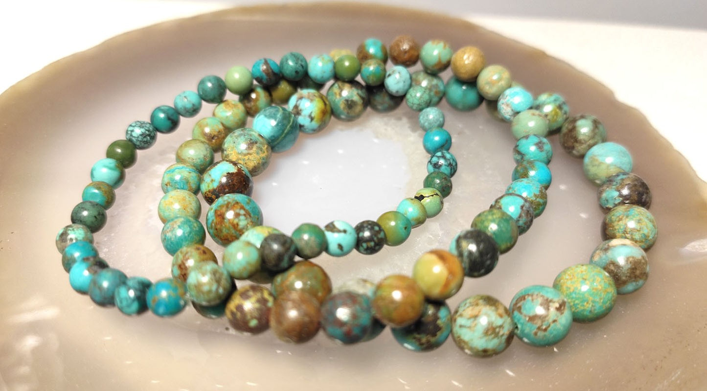 Bracelet Pierre Naturelle Turquoise
