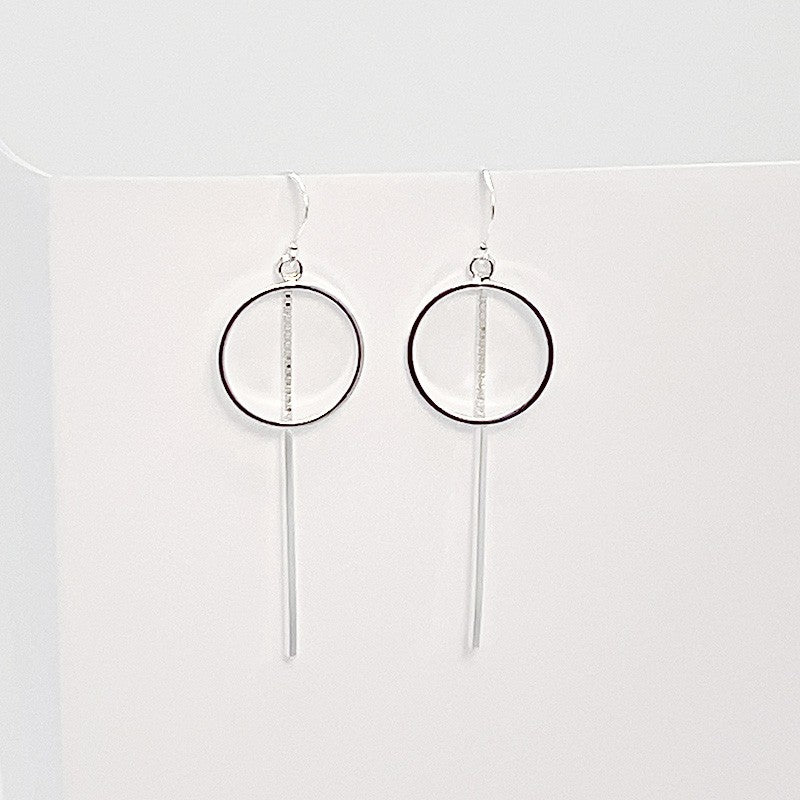Boucles D'Oreilles Argent 925 Massif 5.6G