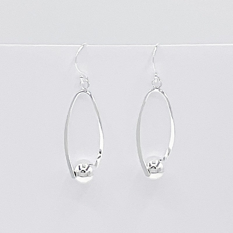 Boucles D'Oreilles Argent 925 Massif 3.63G