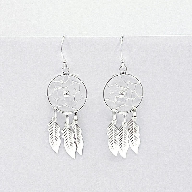 Boucles D'Oreilles Argent 925 Massif 2.67G