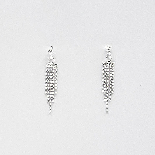 Boucles d'oreilles en Argent 925 Massif 1.6G