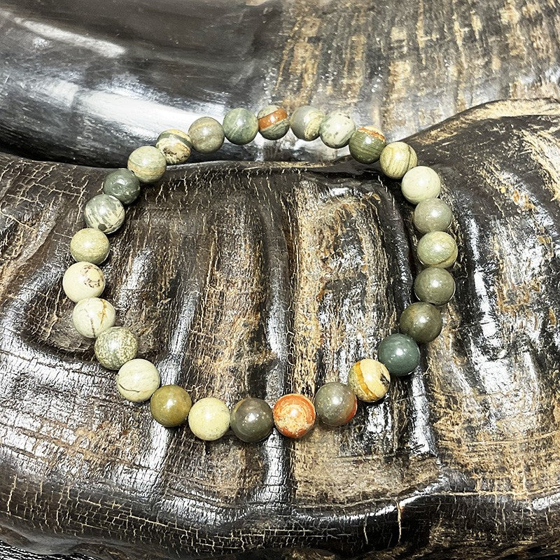 Bracelet Pierre Naturelle Silverleaf