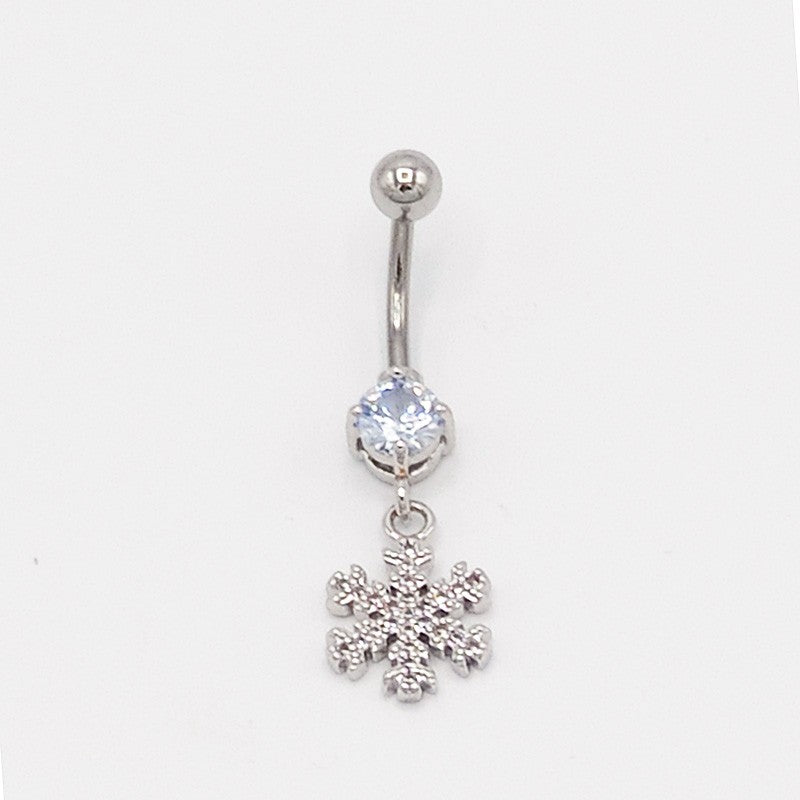 Piercing Nombril En Acier Chirurgical