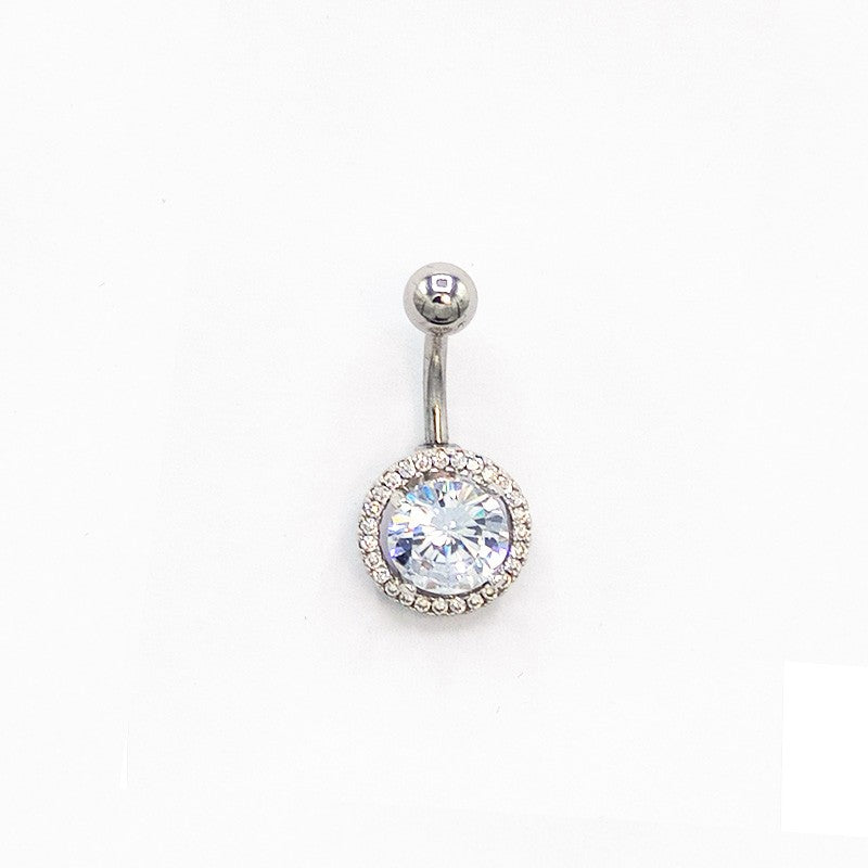 Piercing Nombril En Acier Chirurgical