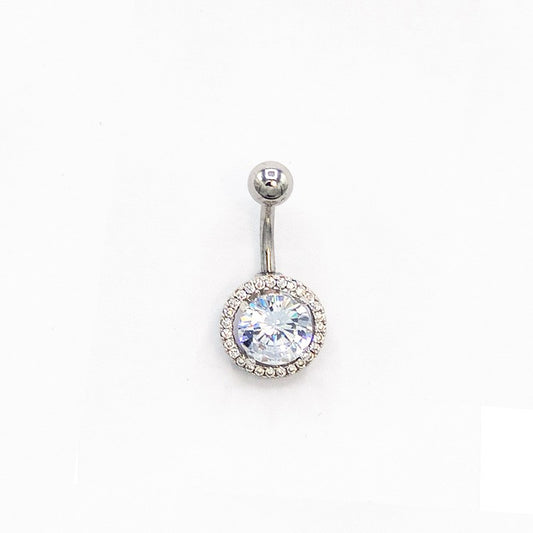 Piercing Nombril En Acier Chirurgical