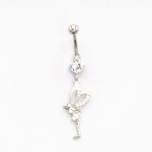 Piercing Nombril Acier Chirurgical Fée