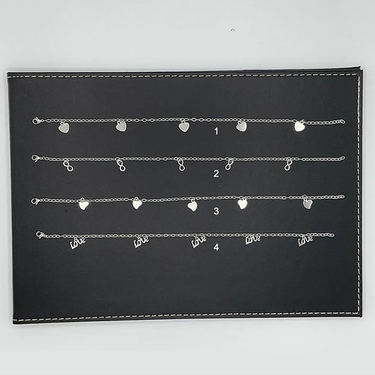 Chaine De Cheville Acier Inoxydable Blanc