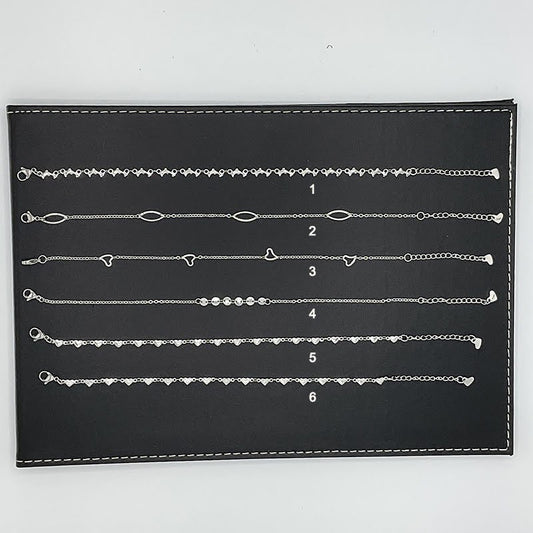 Chaine De Cheville Acier Inoxydable Blanc